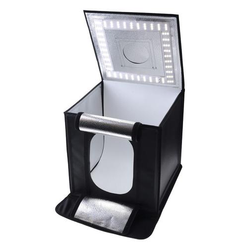 Caruba Portable Photocube LED 50x50x50cm Dimbaar, Audio, Tv en Foto, Fotografie | Fotostudio en Toebehoren, Overige typen, Nieuw