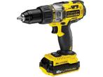 Stanley FMC625D2 18V Li-Ion accu klopboor-/schroefmachine, Doe-het-zelf en Verbouw, Gereedschap | Boormachines, Verzenden, Zo goed als nieuw