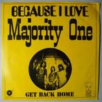Majority One - Because I love - Single, Cd's en Dvd's, Vinyl Singles, Verzenden, Nieuw in verpakking