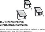 Philips ProjectLine schijnwerper 30 W Warmwit licht, Huis en Inrichting, Lampen | Wandlampen, Ophalen of Verzenden, Nieuw