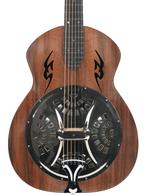 Rozawood Resophonic Roundneck Resonator American Walnut 2014, Ophalen of Verzenden, Gebruikt, Klassieke of Spaanse gitaar