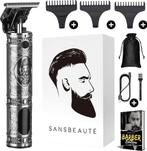 Professionele Draadloze T-blade Tondeuse - Sansbeauté®, Ophalen of Verzenden, Nieuw