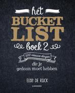 Het Bucketlist boek 2 9789401453387 Elise De Rijck, Verzenden, Gelezen, Elise De Rijck