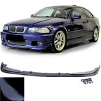 Voorspoiler BMW 3-Serie E46 Coupe/Cabrio Glans Zwart, Ophalen of Verzenden, Nieuw