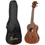 Fazley K23-W concert ukelele + gigbag, Verzenden, Nieuw