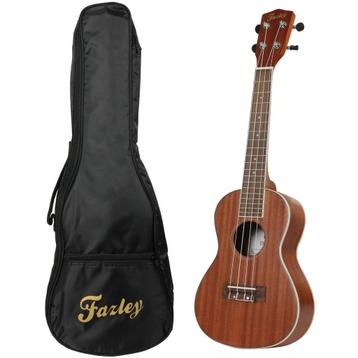 Fazley K23-W concert ukelele + gigbag beschikbaar voor biedingen