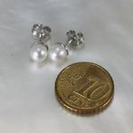 Zonder Minimumprijs - Oorbellen Zilver Parel - Akoya parels, Sieraden, Tassen en Uiterlijk, Oorbellen, Nieuw
