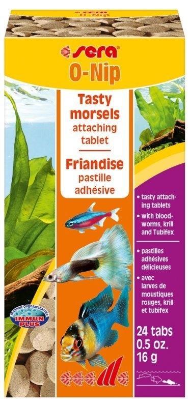 Sera O-nip FD-mix (Sera aquariumvoer, Aquariumvis voeding), Dieren en Toebehoren, Vissen | Aquaria en Toebehoren, Overige typen