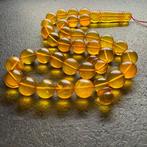 Baltisch amber tesbih gebedskralen rozenkrans, ronde kralen, Verzamelen