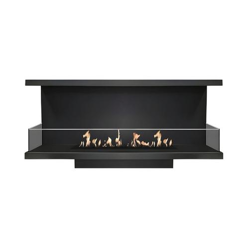 Inbouwhaard driezijdig bio ethanol openhaard 110 cm, Huis en Inrichting, Haarden, Overige soorten, Nieuw, Ophalen of Verzenden