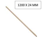 Talen Tools Bezemsteel 120 cm x 23.5 mm (Losse Stelen)