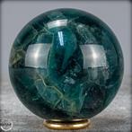 Bol van groene fluoriet Kristal, China- 940.23 g, Nieuw