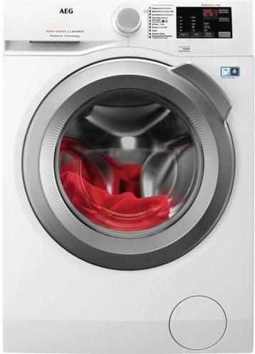 Megastore: Wasmachine AEG L6FBI86S Voorlader wasmachine beschikbaar voor biedingen