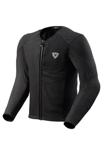 Motorjas RevIt! Nucleus Protective Zwart (Bodyprotectors) beschikbaar voor biedingen