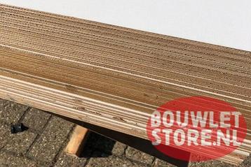 Multiplex okoume WBP diktes van 9 mm tot 40 mm - ook gegrond
