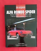 ORIGINELE ALFA ROMEO SPIDER,DE 9789038911441 C. Rees, Verzenden, Zo goed als nieuw, C. Rees
