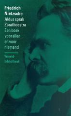 Aldus sprak Zarathoestra / Nietzsche-bibliotheek, Boeken, Filosofie, Verzenden, Zo goed als nieuw, Friedrich Nietzsche