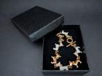 Swarovski - Beeld, Swarovski armband hond terrier vintage -