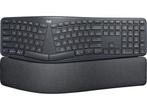 Logitech K860 - Draadloos Toetsenbord - Ergonomisch - QWERTY, Verzenden, Zo goed als nieuw