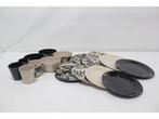 Bo-Camp - Servies - 16-Delig Mix & Match - Beige (16 stuks), Huis en Inrichting, Verzenden, Zo goed als nieuw