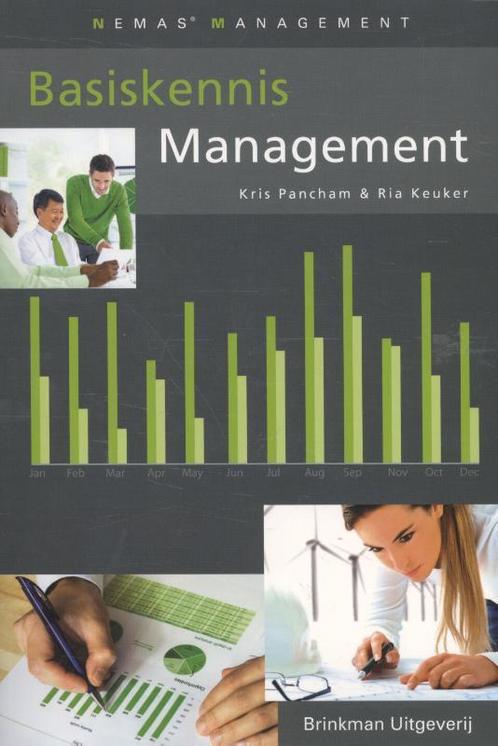 Nemas Basiskennis management 9789057522758, Boeken, Studieboeken en Cursussen, Zo goed als nieuw, Verzenden