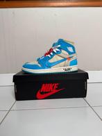 Nike - Air Jordan 1 High, Retro Off-White University Blue -, Nieuw