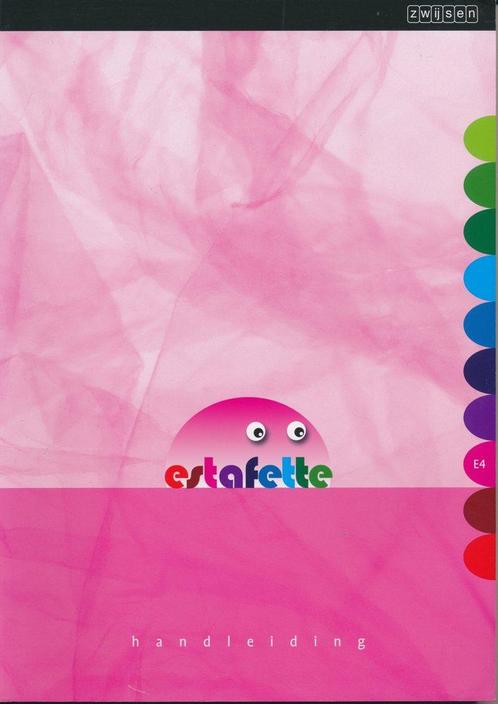 Estafette Nieuw Handleiding E4, Boeken, Schoolboeken, Nieuw, Verzenden