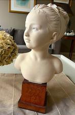 Jean-Antoine Houdon (1741 – 1828) - sculptuur, Louise, Antiek en Kunst