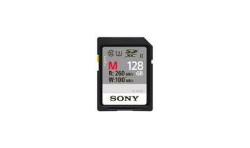 Sony SDXC UHS-II 128GB beschikbaar voor biedingen