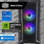 Core i7 12700F - RTX 5060 - 32GB - 1TB  - WiFi - BT Game PC, Computers en Software, Desktop Pc's, Nieuw