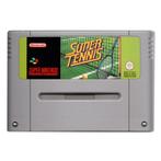 SNES Super Tennis (Losse Cassette), Spelcomputers en Games, Games | Nintendo Super NES, Verzenden, Zo goed als nieuw