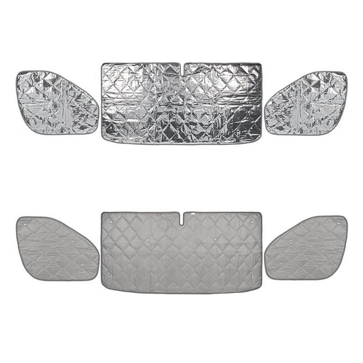 ProPlus Raamisolatieset voor camper - Extra dik materiaal..., Caravans en Kamperen, Caravan accessoires, Nieuw, Ophalen of Verzenden