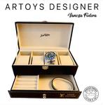 Vanessa Fodera (1981) - VUITTON BOX - TIME IS MONEY