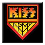 KISS - Army - Koelkast magneet officiële merchandise, Ophalen of Verzenden, Nieuw, Gebruiksvoorwerp