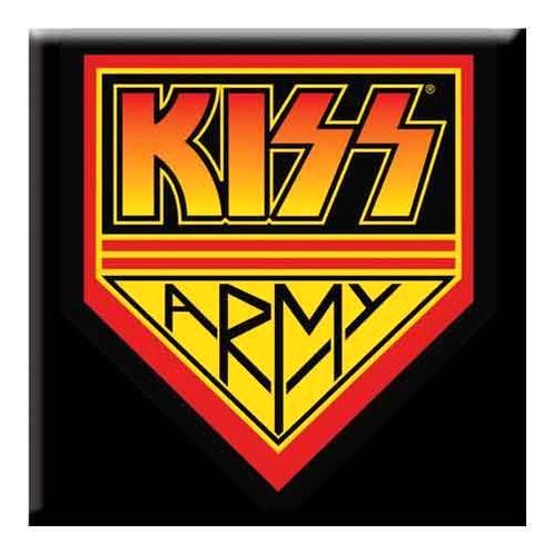 KISS - Army - Koelkast magneet officiële merchandise, Verzamelen, Muziek, Artiesten en Beroemdheden, Gebruiksvoorwerp, Nieuw, Ophalen of Verzenden