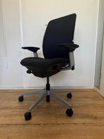 Ergonomische Bureaustoel Steelcase Amia - A Merk, Verzenden, Zo goed als nieuw, Zwart, Bureaustoel