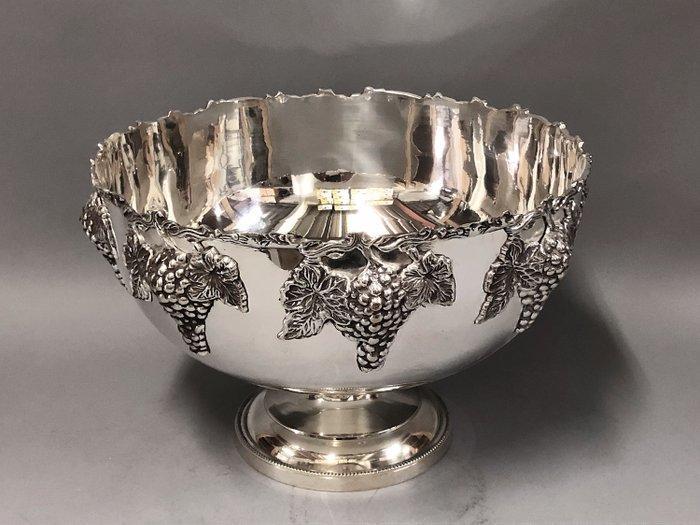 Wijnkoeler - Koeler in Art Deco-stijl, versierd met druiven, Verzamelen, Wijnen