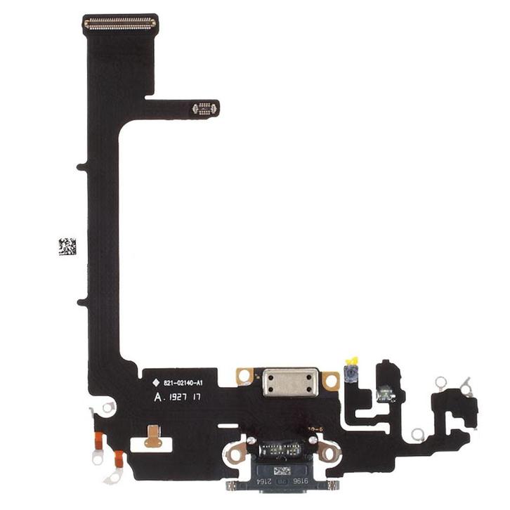 iPhone 11 Pro dock connector - zwart, Telecommunicatie, Mobiele telefoons | Toebehoren en Onderdelen