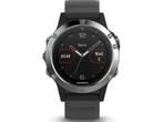 Fenix 5 - GPS Horloge - 10 ATM waterdicht - Zwart/Zilver, Verzenden, Zo goed als nieuw, Garmin