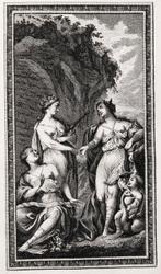 Ovidio - Amori - 1782, Antiek en Kunst, Antiek | Boeken en Bijbels