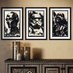 Æ (XX-XXI) - Star Wars Droids (X3) - C-3PO / Stormtrooper /, Nieuw