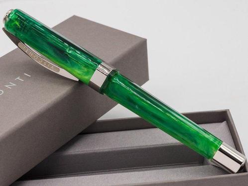 Visconti - Opera Demo Carousel Peppermint Green - Zonder, Verzamelen, Pennenverzamelingen
