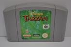 Tarzan (N64 UKV), Spelcomputers en Games, Zo goed als nieuw, Verzenden