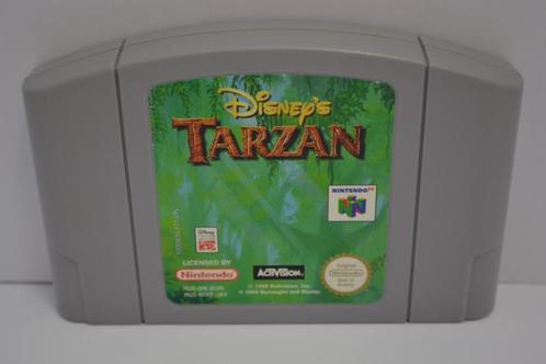 Tarzan (N64 UKV), Spelcomputers en Games, Games | Nintendo 64, Zo goed als nieuw, Verzenden