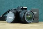 Canon 400D | Canon zoom lens EF-S 18-55mm 1:3.5-5.6 II, Audio, Tv en Foto, Nieuw