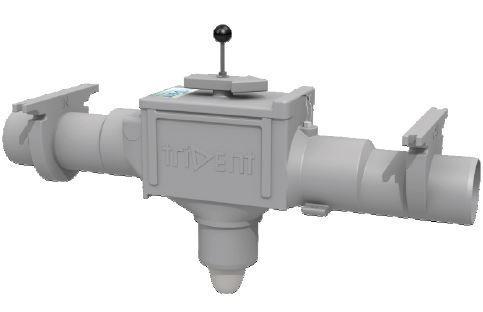 Trident 150 Konusfilter met skimmeroverloop, Doe-het-zelf en Verbouw, Sanitair, Ophalen of Verzenden