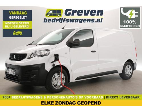 Peugeot e-Expert | Zakelijke Lease v.a. €555.91 pm, Auto's, Bestelauto's, Lease, Automaat, Financial lease, Elektrisch, Wit, Gebruikt
