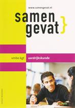 Samengevat    VMBO KGT   Aardrijkskunde 9789006073645, Zo goed als nieuw