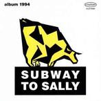 LP gebruikt - Subway To Sally - Album 1994, Cd's en Dvd's, Vinyl | Pop, Zo goed als nieuw, Verzenden