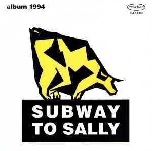 LP gebruikt - Subway To Sally - Album 1994, Cd's en Dvd's, Vinyl | Pop, Zo goed als nieuw, Verzenden